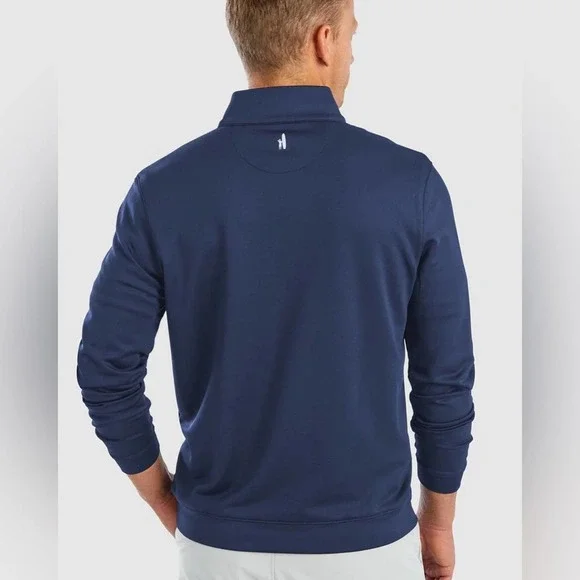 Johnnie O Diaz Diaz PREP-FORMACE 1/4 Zip Pullover Navy S NWOT - Picture 5 of 5